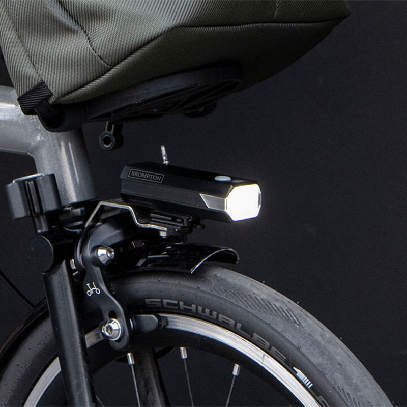 Éclairage avant vélo pliant Brompton 500 lm - 150 lumens