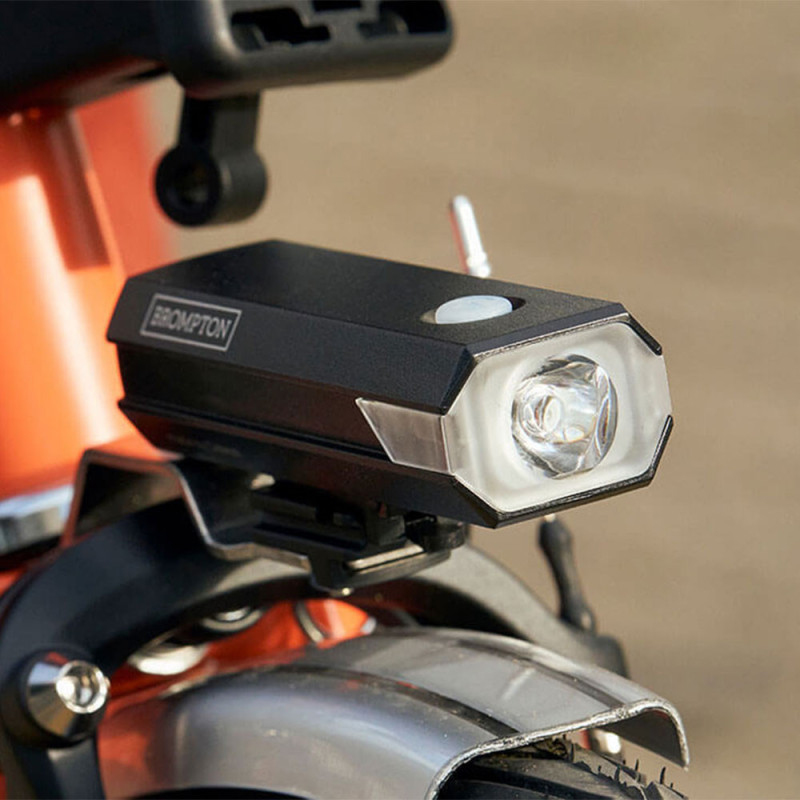 Éclairage avant vélo pliant Brompton 500 lm - 150 lumens