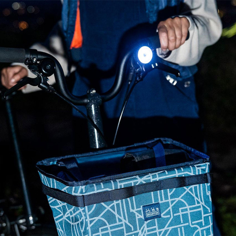 Éclairages avant et arrière Brompton Be Seen Lights