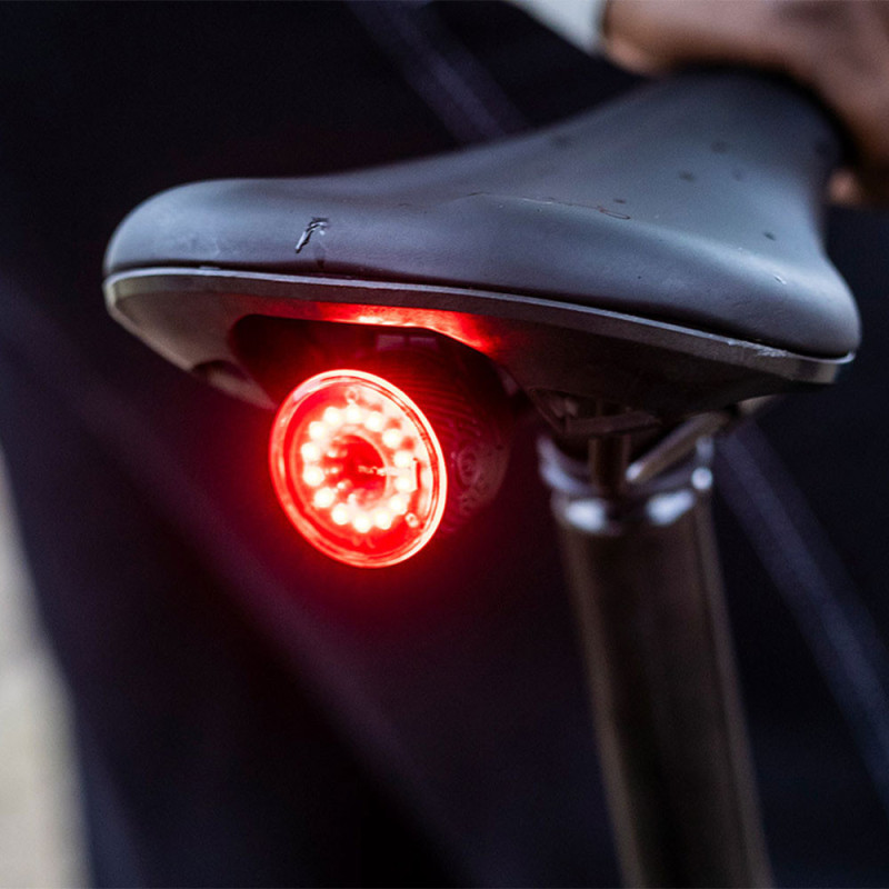 Éclairages avant et arrière Brompton Be Seen Lights