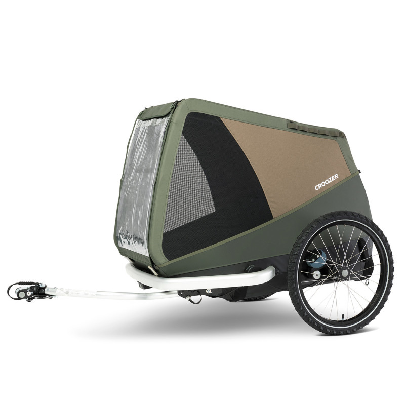Remorque de transport pour chien Croozer Dog Mikke attelage