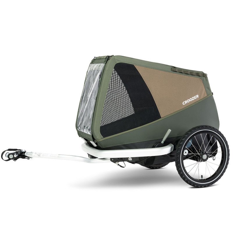 Remorque de transport pour chien Croozer Dog Enna attelage
