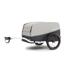 Remorque vélo de transport Croozer Cargo Pakko attelage