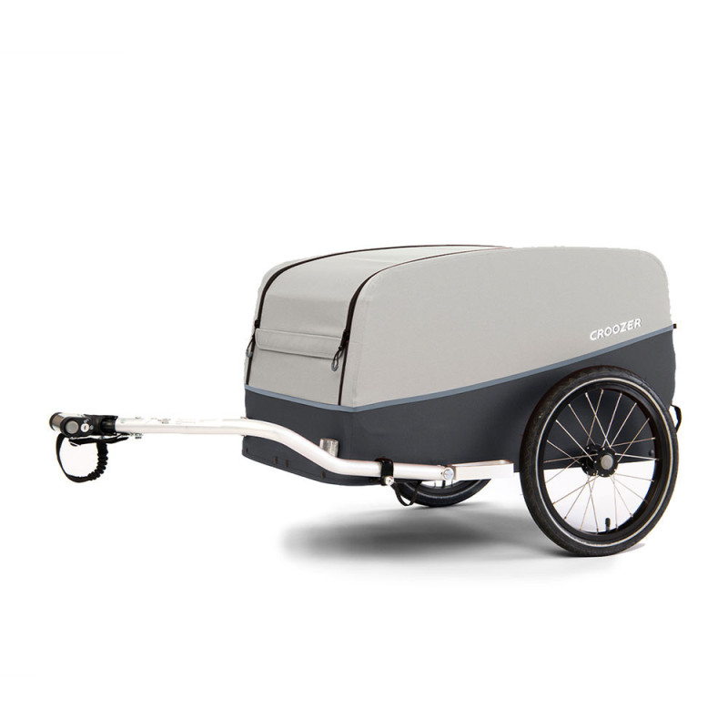 Remorque vélo de transport Croozer Cargo Pakko attelage