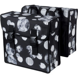 Paire de sacoches vélo ville Basil Mara XL 2 x 17,5 L multicolore