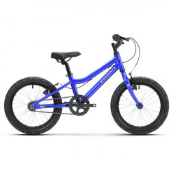 Vélo enfant 16" Ridgeback MX16 (3-6 ans) rouge vue latérale