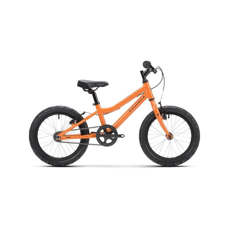 Vélo enfant 16" Ridgeback MX16 (3-6 ans) rouge vue latérale