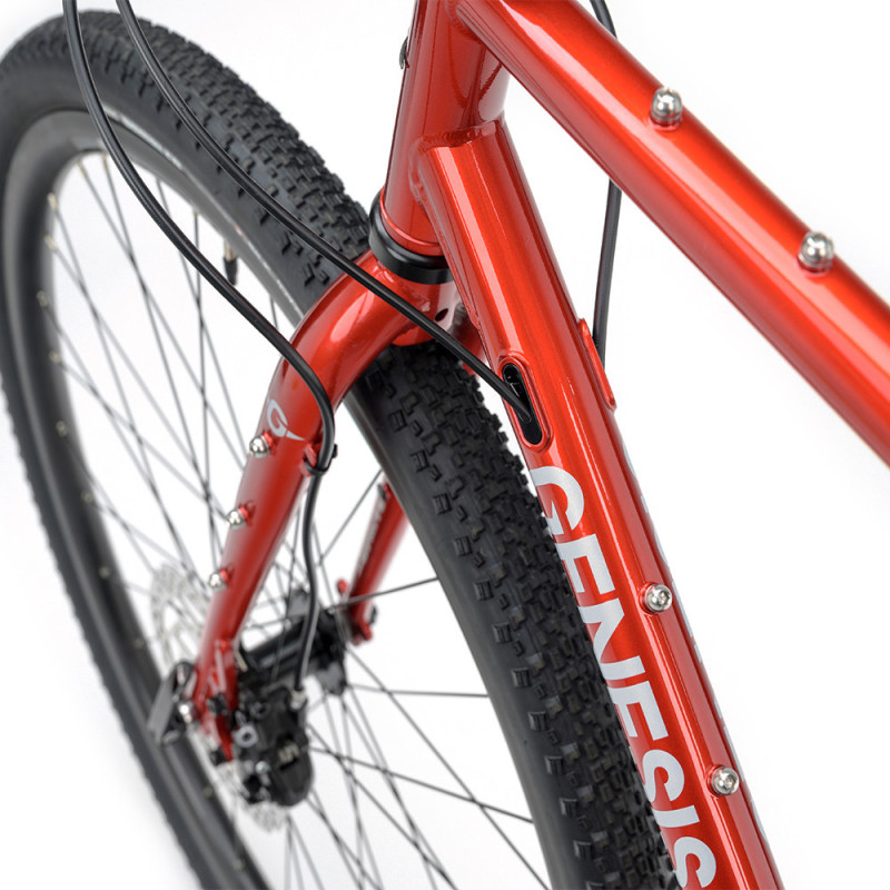 Vélo gravel Genesis Croix de Fer 10 FB câbles intégrés
