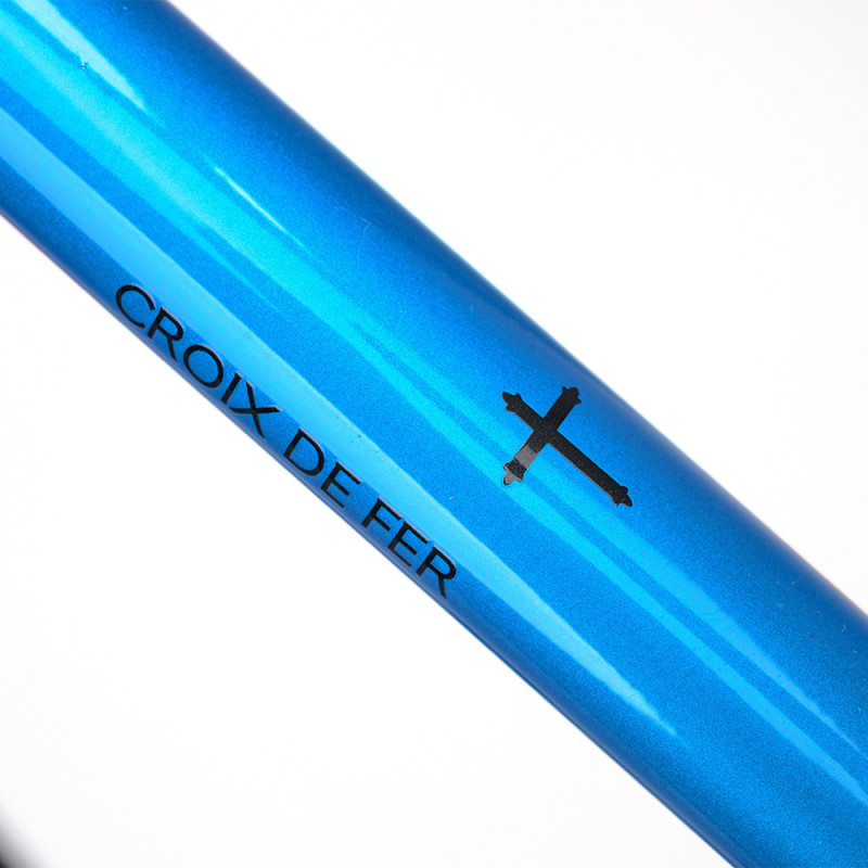 Vélo gravel Genesis Croix de Fer 20 FB Blue Fighters