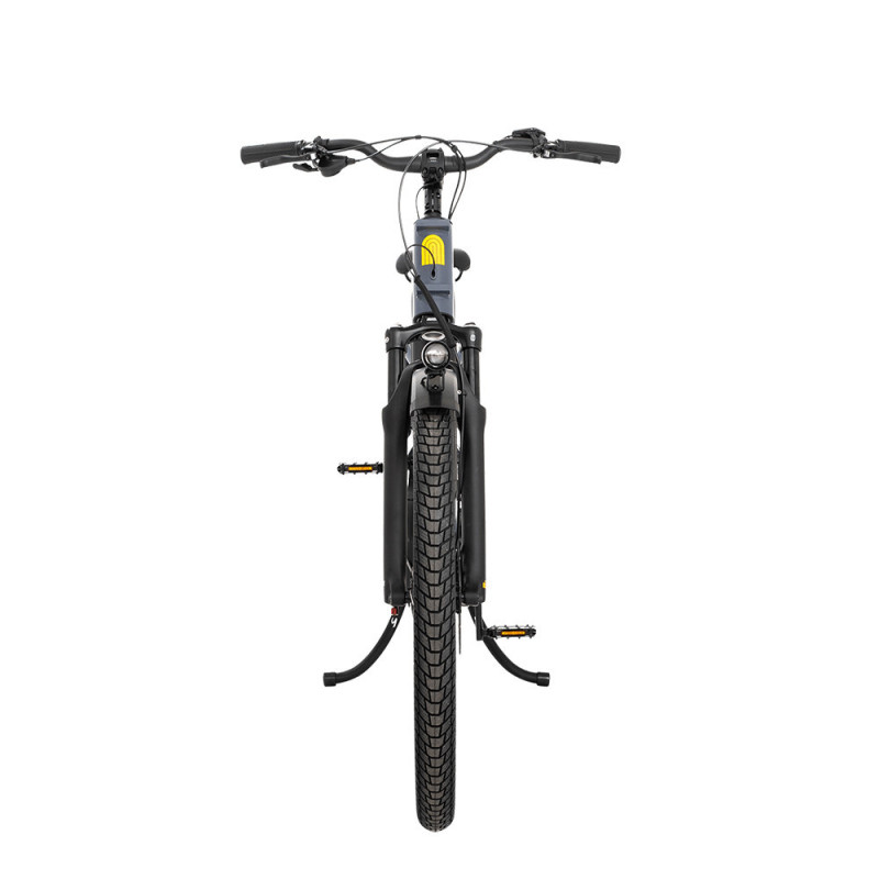 Vélo cargo électrique Yuba Boda Boda suspension avant