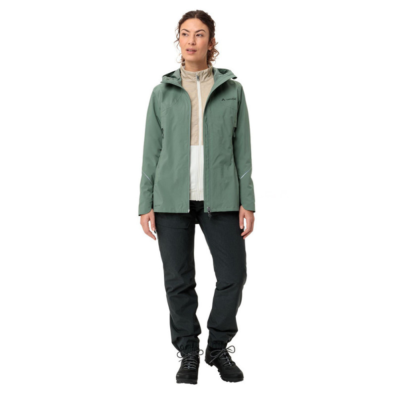 Veste vélo femme Vaude Yaras 3in1
