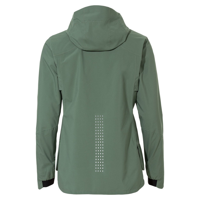 Veste vélo femme Vaude Yaras 3in1