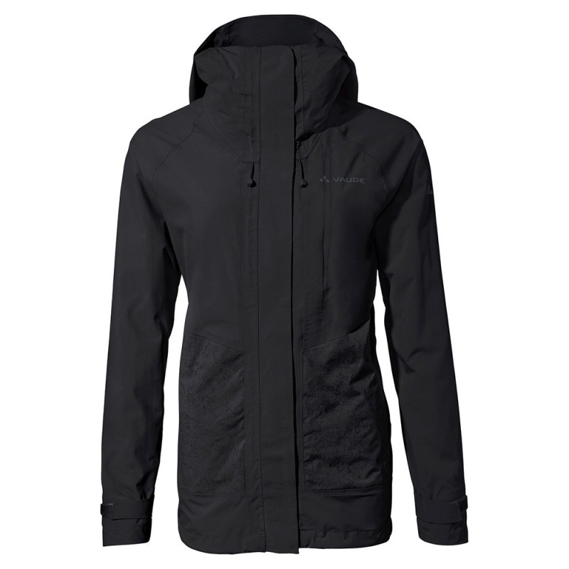Veste de pluie vélo femme Vaude Comyou