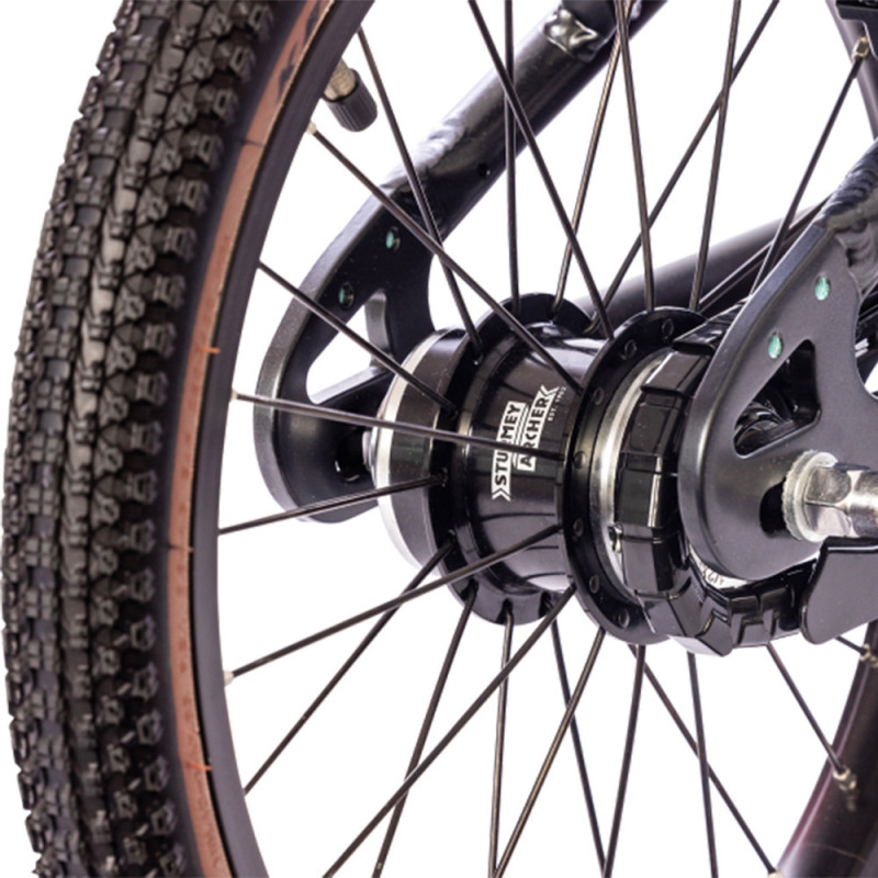 Vélo enfant 16" Puky LS-PRO 16-2 Flowmatic boîte de vitesses automatique