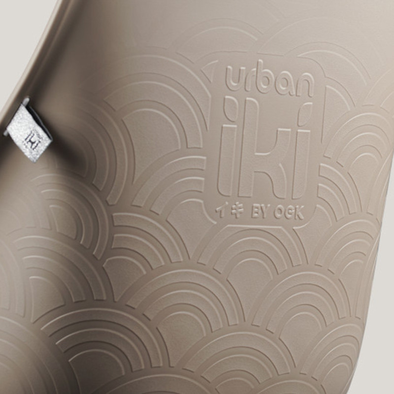 Porte-bébé vélo arrière sur porte-bagages Urban Iki style