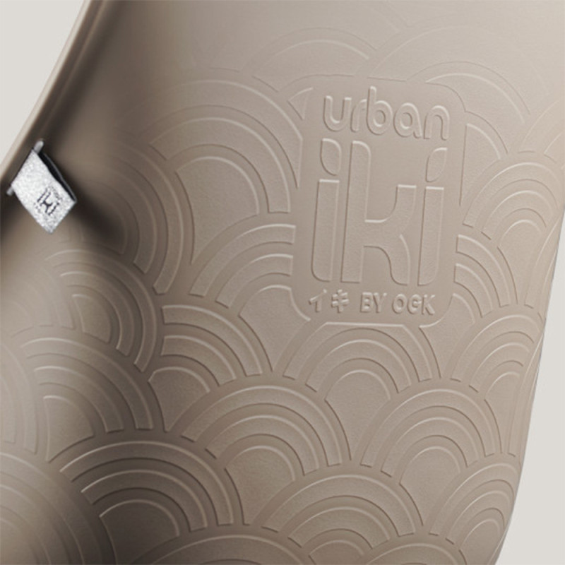 Porte-bébé vélo arrière sur porte-bagages Urban Iki MIK HD style