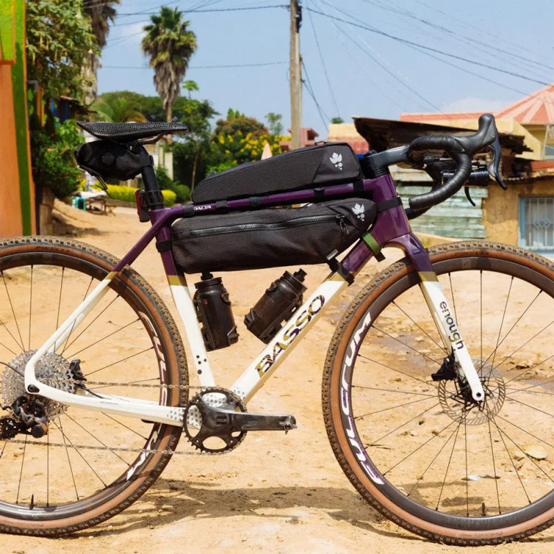 Sacoche de cadre bikepacking Miss Grape Big Node 2H Road 1.8L