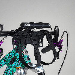 Support de sacoche au guidon Miss Grape ILCOSO sangles