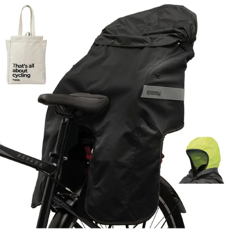 Cape de pluie enfant Tucano Urbano Opossum noir