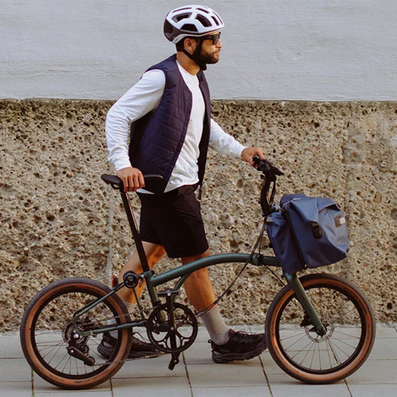 Sacoche Brompton Borough Waterproof Roll Top Bag Large 23L