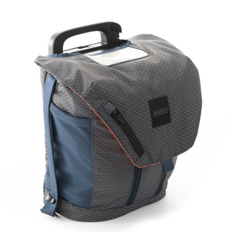 Sacoche Brompton Electric G Line Essentials Bag Pixel Grey