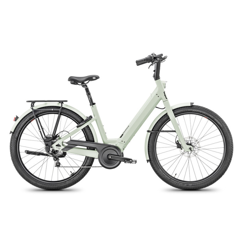 Vélo ville électrique Moustache Lundi 27.4 menthe (625 Wh)