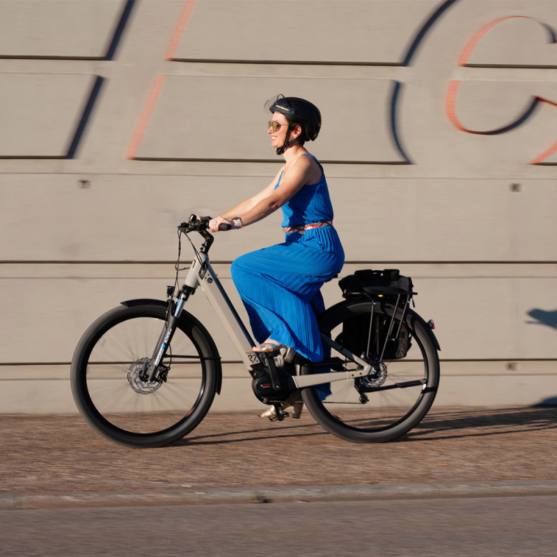 VTC électrique Moustache Mardi 27.4 Chaîne position (500 Wh)