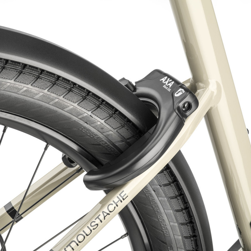 VTC électrique Moustache Mardi 27.4 Chaîne antivol (500 Wh)