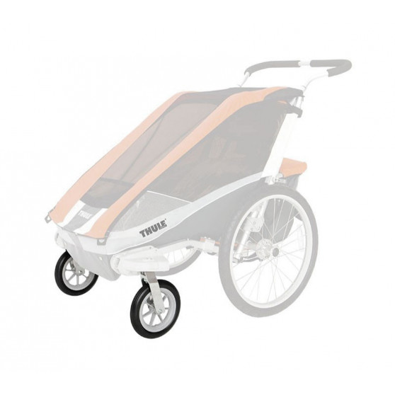 Kit de conversion poussette Thule Chariot pour remorque vélo enfant