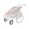 Kit de conversion poussette Thule Chariot pour remorque vélo enfant