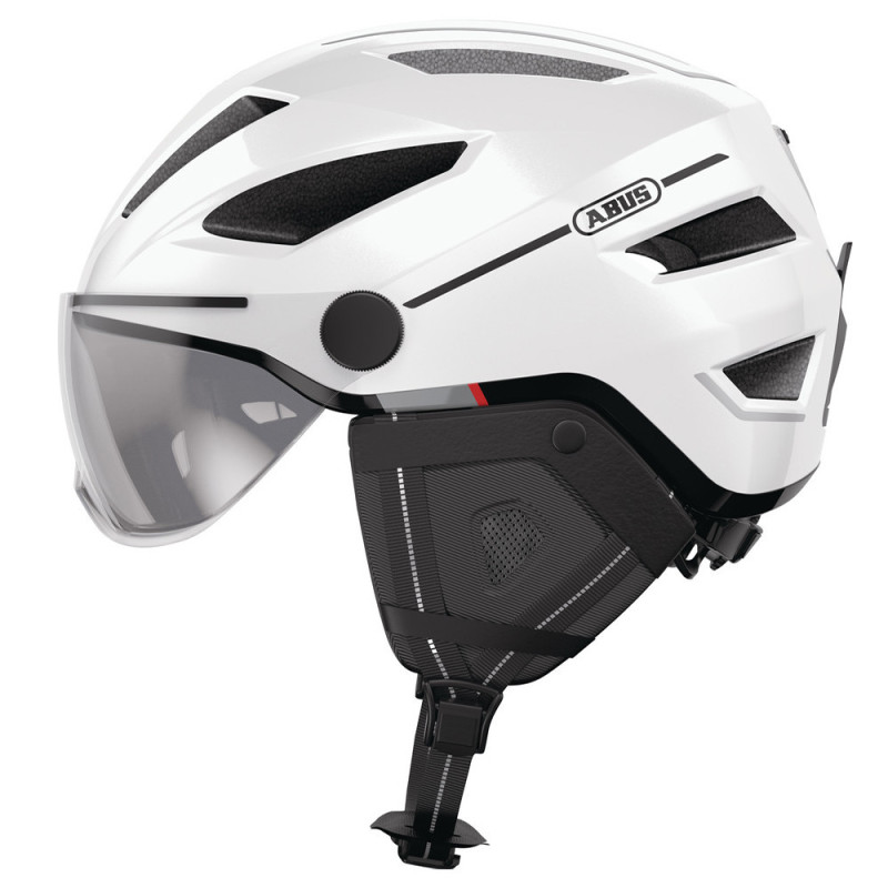 Casque vélo ville Abus Pedelec 2.0 ACE noir
