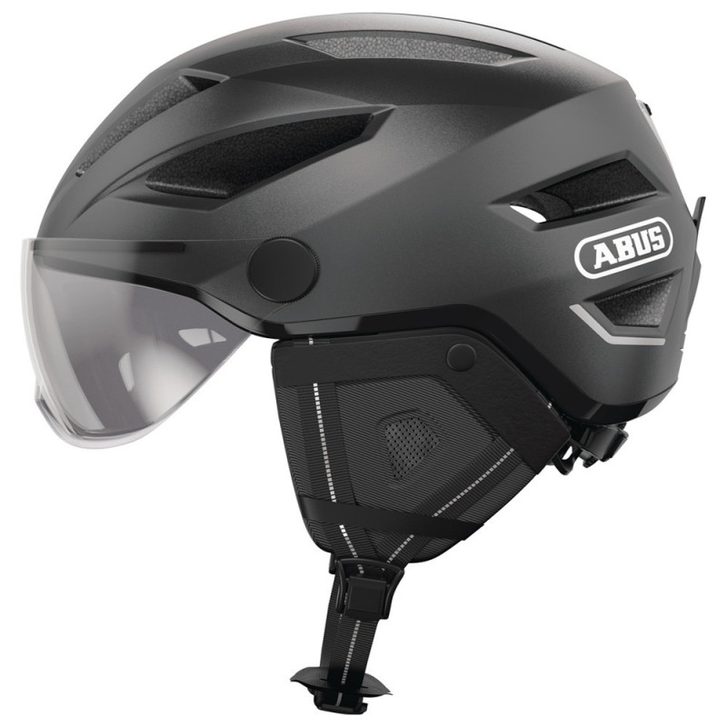 Casque vélo ville Abus Pedelec 2.0 ACE noir