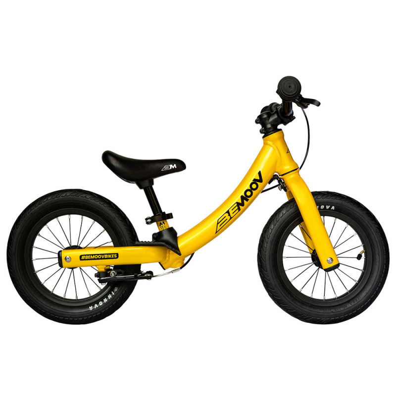 Draisienne Bemoov M12 jaune