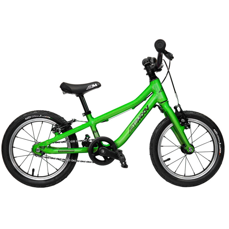Vélo enfant 14" Bemoov M14 vert