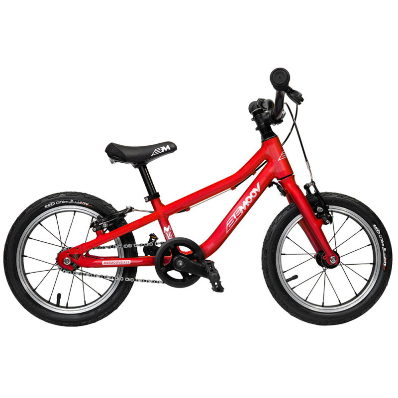Vélo enfant 14" Bemoov M14 rouge