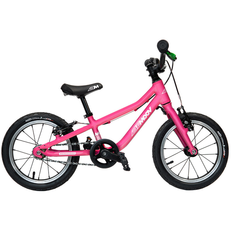 Vélo enfant 14" Bemoov M14 rose