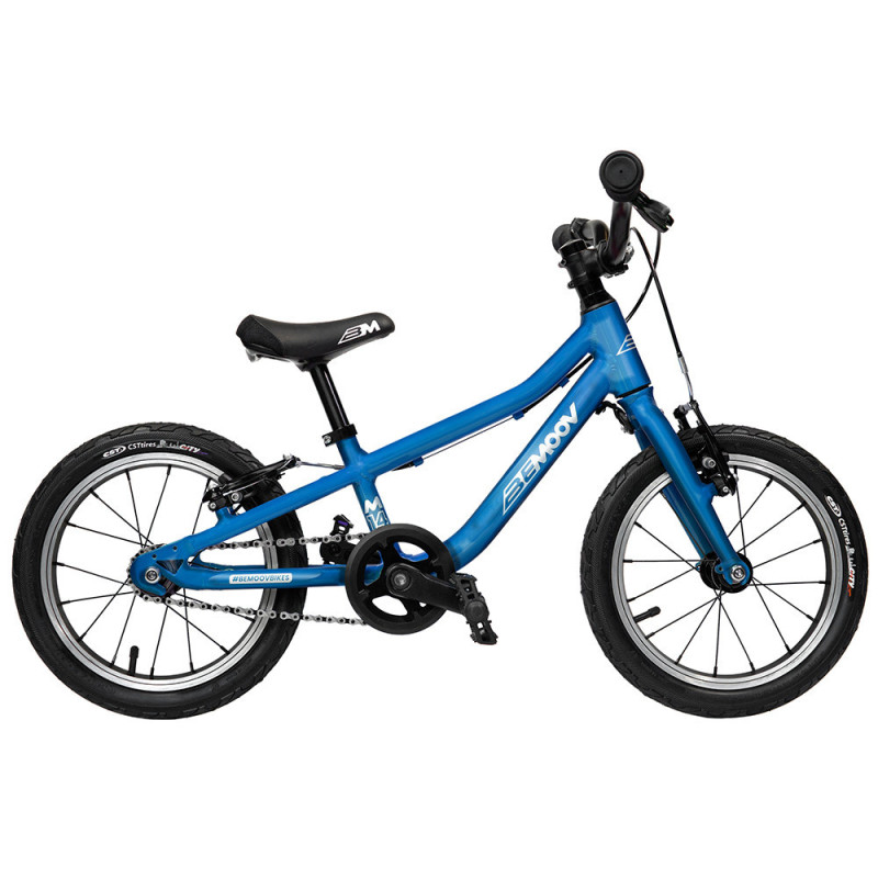 Vélo enfant 14" Bemoov M14 bleu