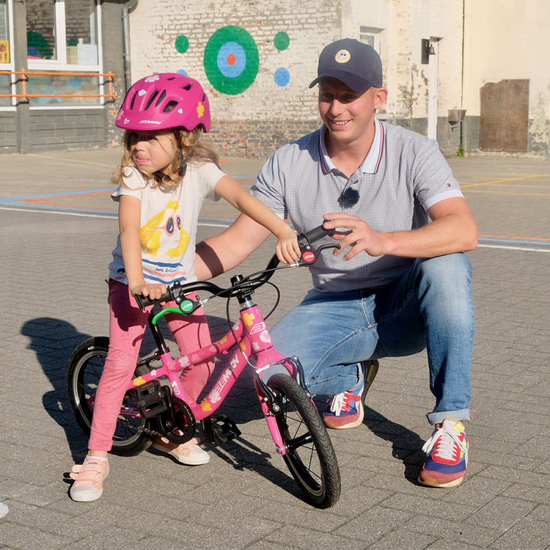 Vélo enfant 14" Bemoov M14 fille