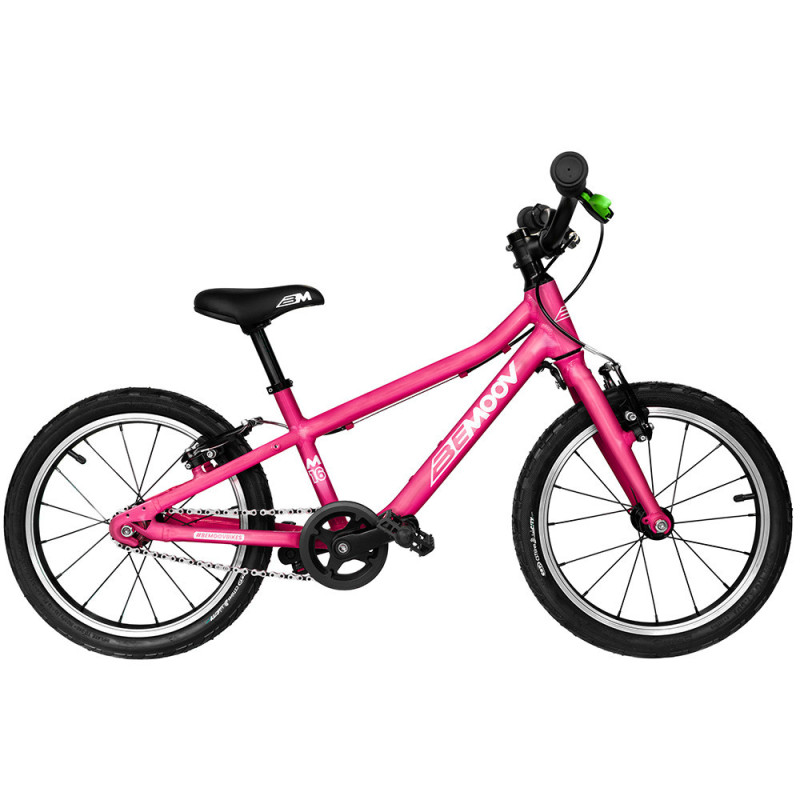 Vélo enfant 16" Bemoov M16 rose