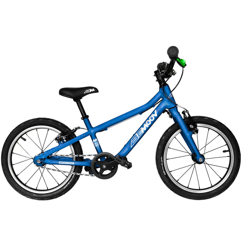 Vélo enfant 16" Bemoov M16 bleu