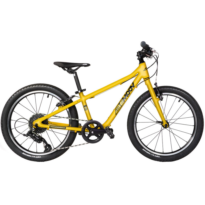 Vélo enfant 20" Bemoov M20 jaune