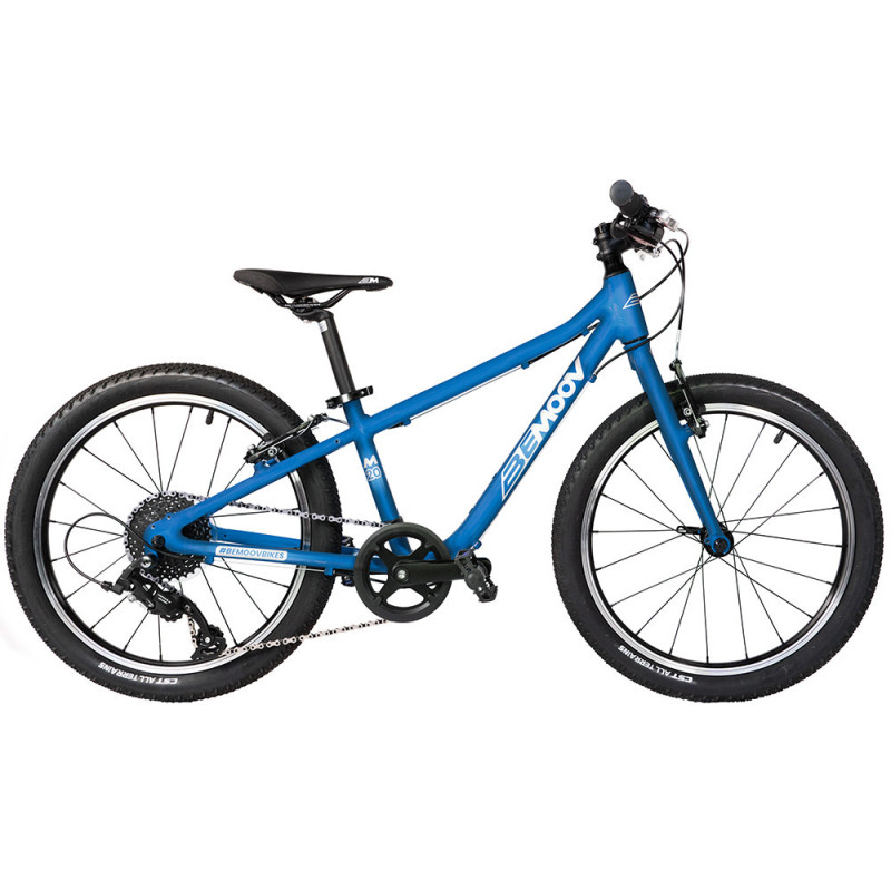 Vélo enfant 20" Bemoov M20 bleu