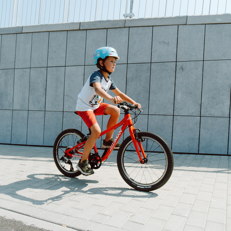 Vélo enfant 20" Bemoov M20 position