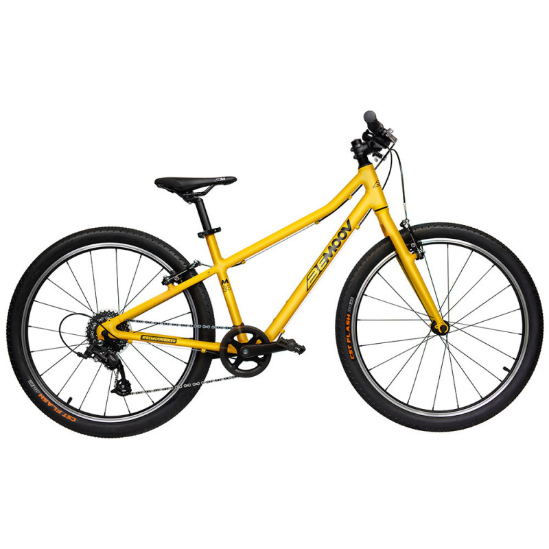 Vélo enfant 24" Bemoov M24 jaune
