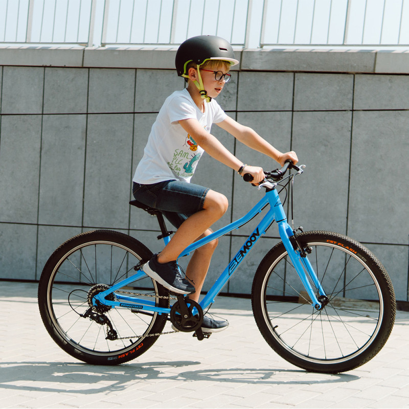 Vélo enfant 24" Bemoov M24 position