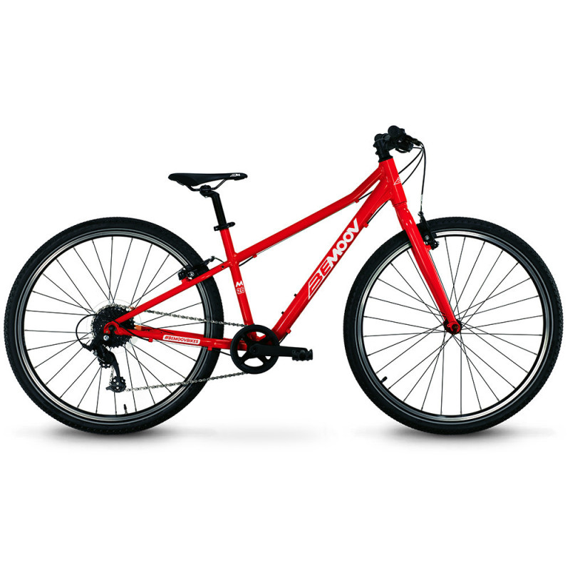 Vélo enfant 26" Bemoov M26 rouge