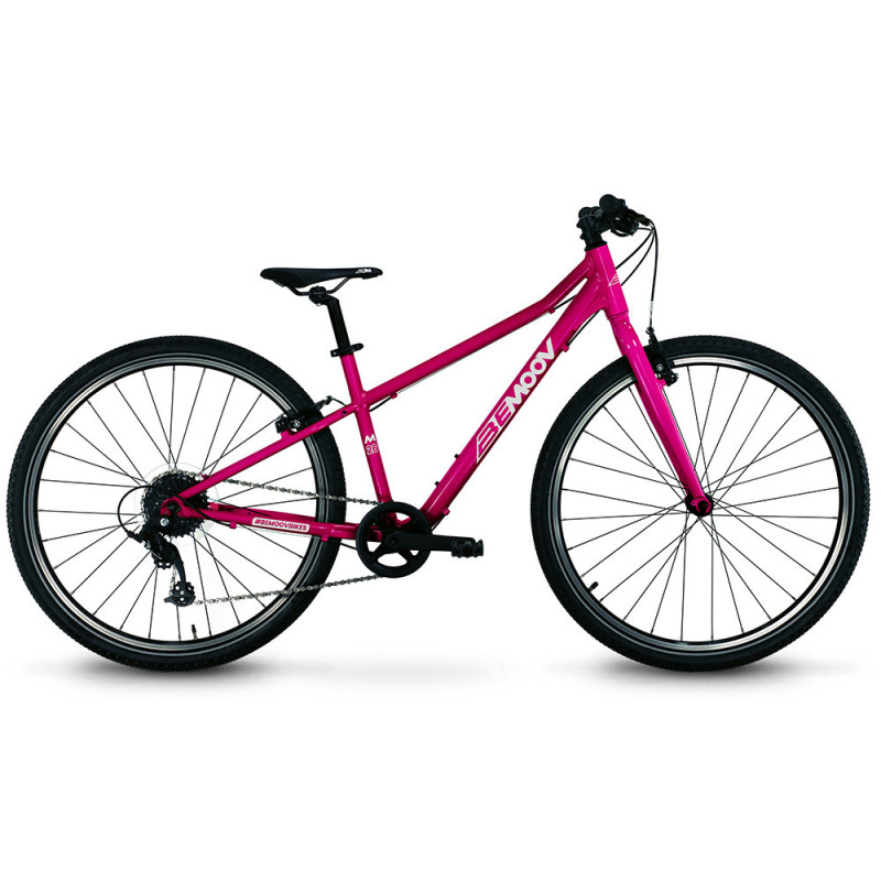 Vélo enfant 26" Bemoov M26 rose