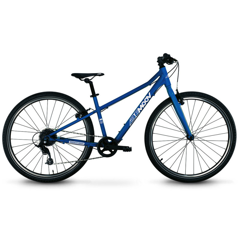 Vélo enfant 26" Bemoov M26 bleu