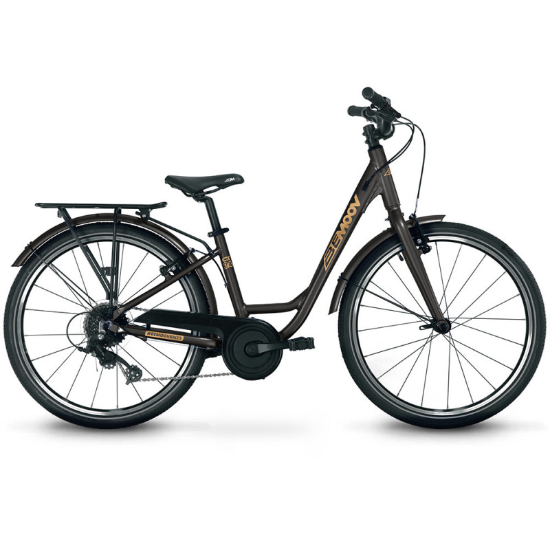 Vélo enfant 24" Bemoov CL24 gris