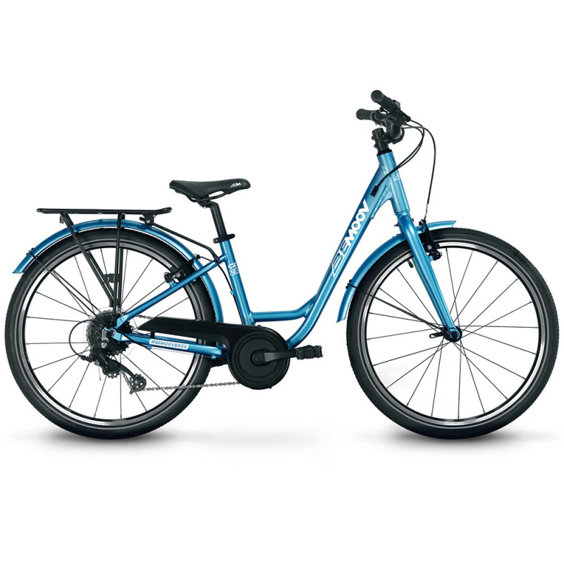 Vélo enfant 24" Bemoov CL24 bleu